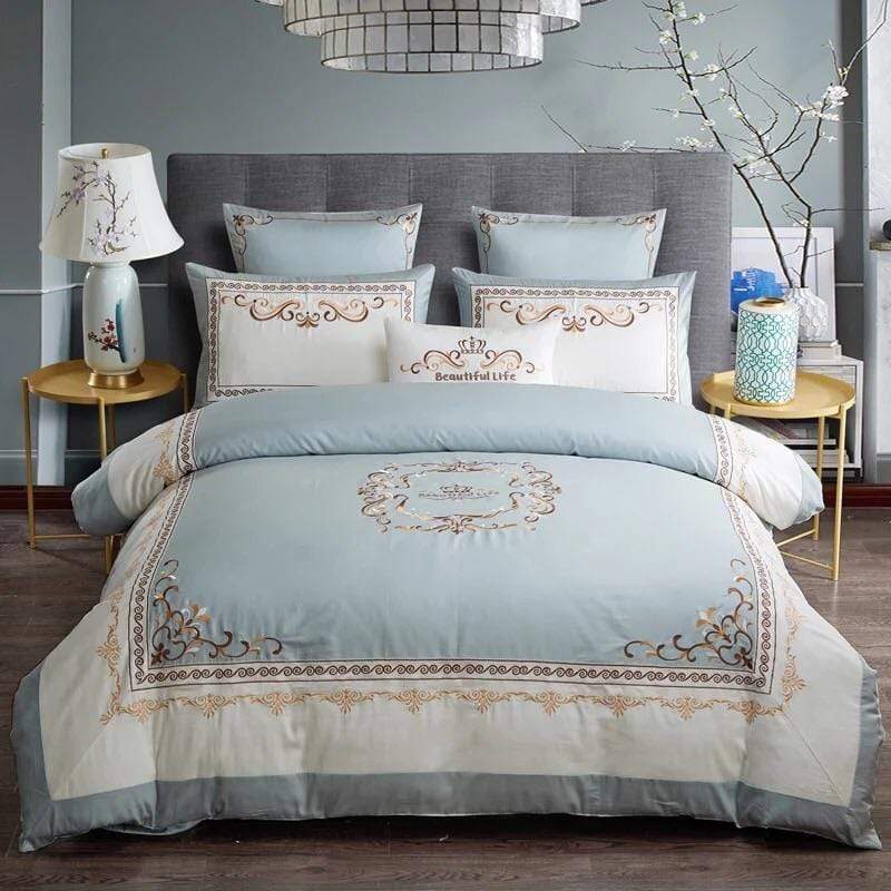 Crown En Masse Duvet Cover Set DECORATIQ | Home&Decor