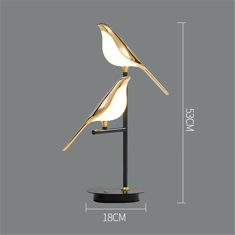 The Eggi Birds Lamp DECORATIQ | Home&Decor