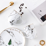 Marble Mug DECORATIQ | Home&Decor