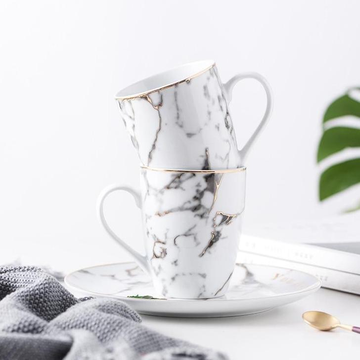 Marble Mug DECORATIQ | Home&Decor