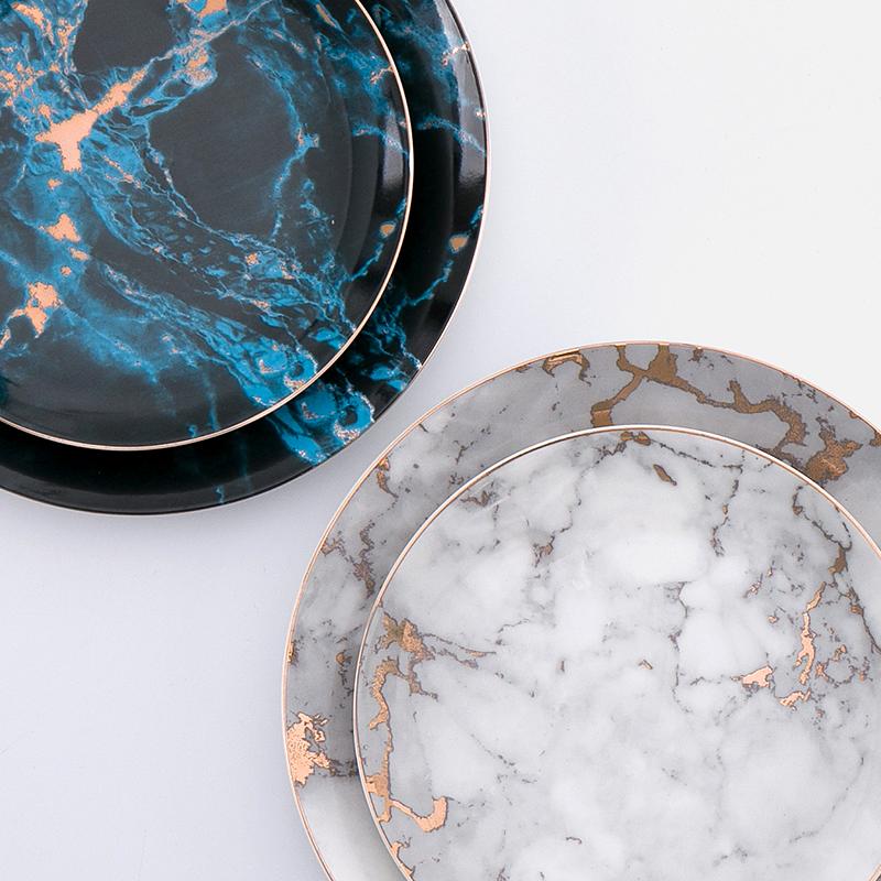 Michelangelo Plate Collection DECORATIQ | Home&Decor