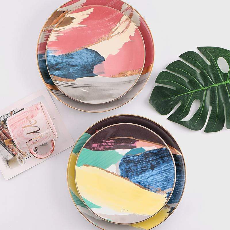 Picasso Plate Collection DECORATIQ | Home&Decor