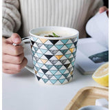 Euclid Mug DECORATIQ | Home&Decor