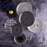 Thales Plate Collection DECORATIQ | Home&Decor