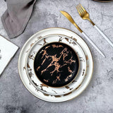 Rome Marble Plate DECORATIQ | Home&Decor