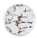 Rome Marble Plate DECORATIQ | Home&Decor