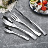 Jet Silver Flatware DECORATIQ | Home&Decor