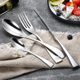 Jet Silver Flatware DECORATIQ | Home&Decor