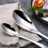 Jet Silver Flatware DECORATIQ | Home&Decor