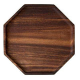 Geometry Acacia Wood Plate DECORATIQ | Home&Decor