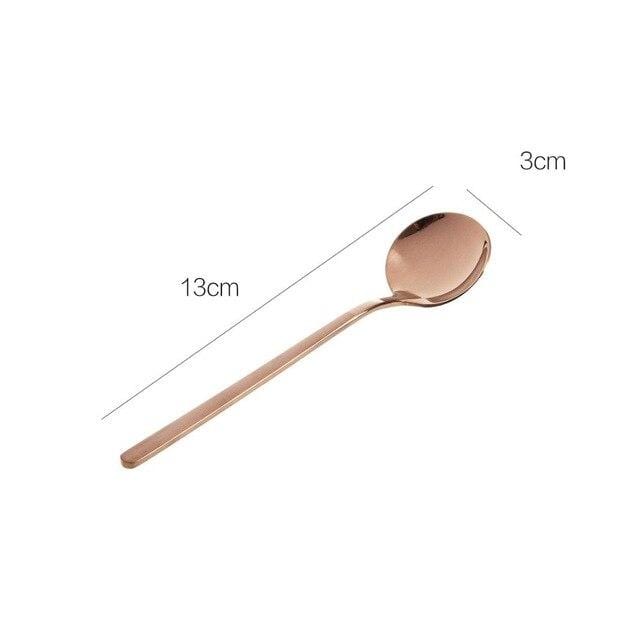 Berlin Dessert Spoon DECORATIQ | Home&Decor