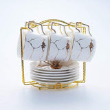 Lightning Teacup Collection DECORATIQ | Home&Decor